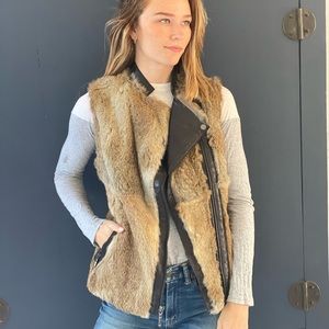 Bang fur vest